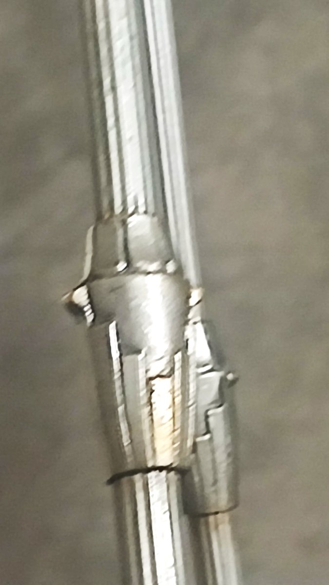 Lampadario Art Decò a 9 luci in bronzo e vetro, Francia 1925-1930, restaurato-photo-6