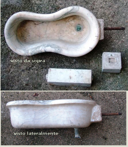 Bidet marbre de Carrare XIXs