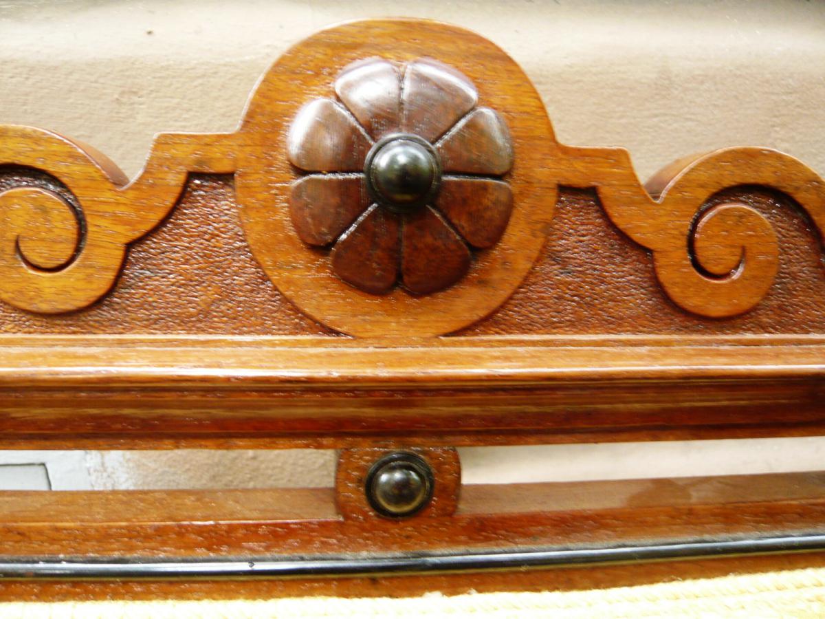 Coppia di poltrone Napoleone III restaurate-photo-4