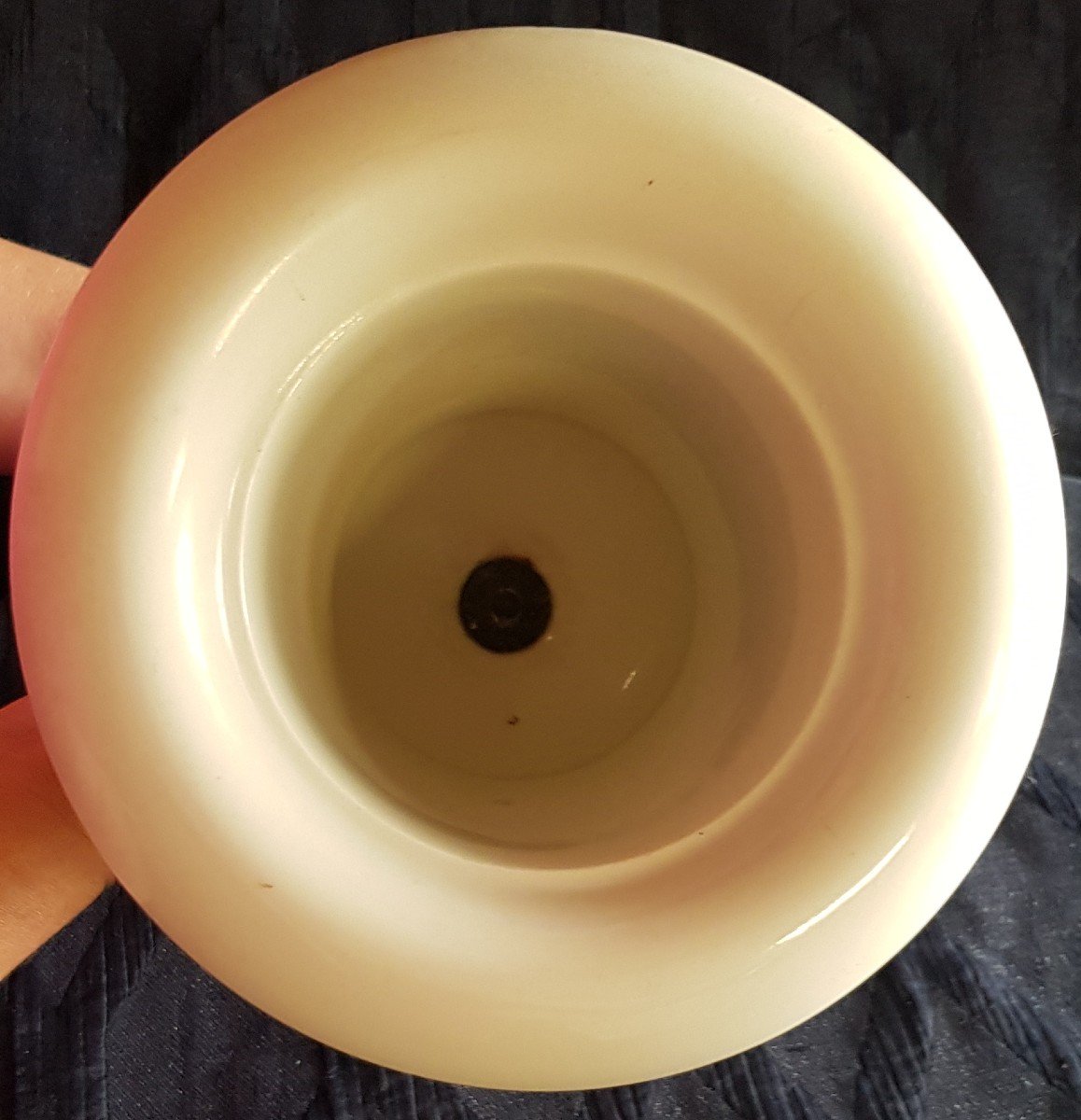 Antico Vaso a Cratere In Porcellana Reale Manifattura De Belin Redensche Kratervase Kpm-photo-2