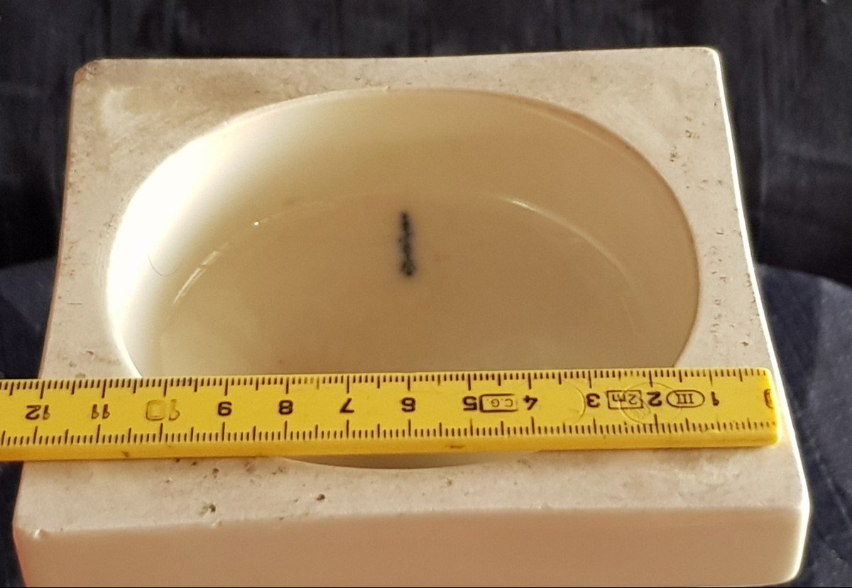 Antico Vaso a Cratere In Porcellana Reale Manifattura De Belin Redensche Kratervase Kpm-photo-6