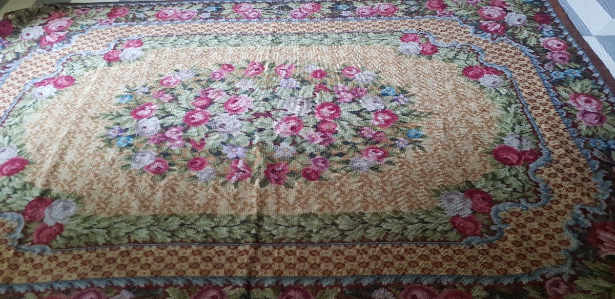 Tapis Moquette  Laine XIX S Cm 290x117