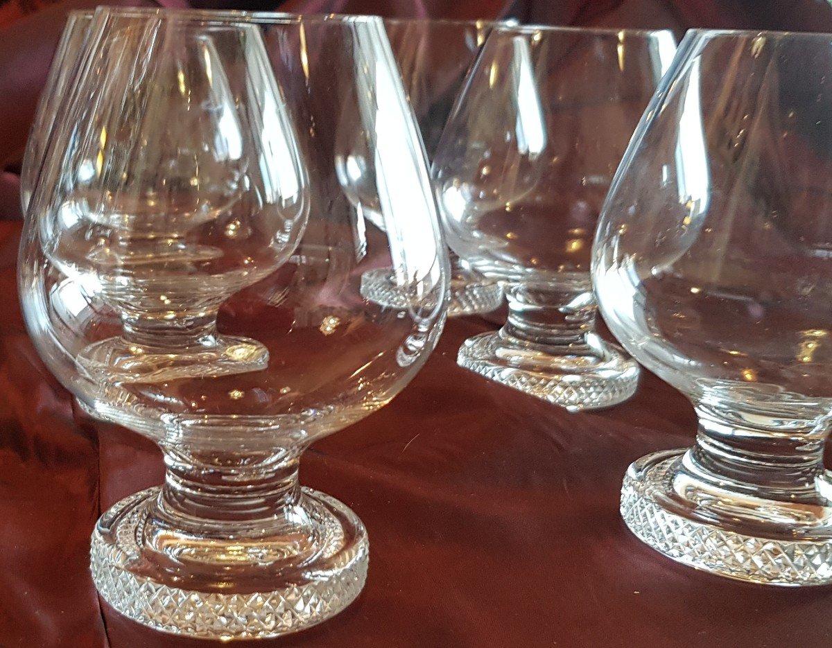 Serie 6 Verres En Cristal Rosenthal-photo-3