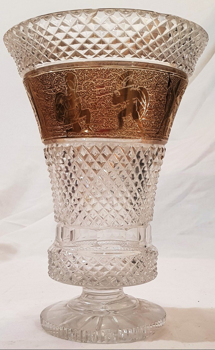  Vase Ancien En Cristal Moser