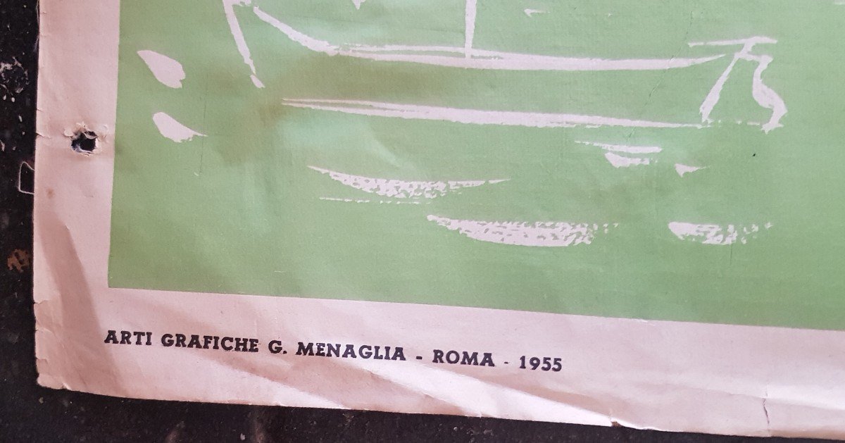 Deux Affiches Propagande électorale Anticomuniste Italie Sicile Juin 1955-photo-6