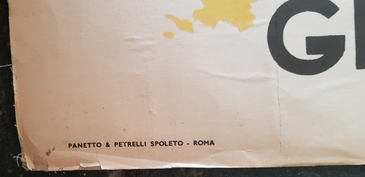 2 Affiches 70x96 Cm Propagande électorale Comités Civiques Italie 1953-photo-5