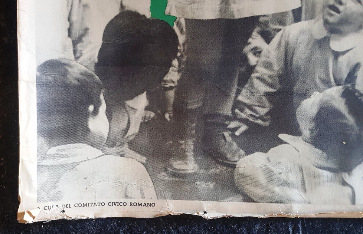 2 Affiches De Propagande électorale Anticommuniste De l'Italie Des Années 1950-photo-4
