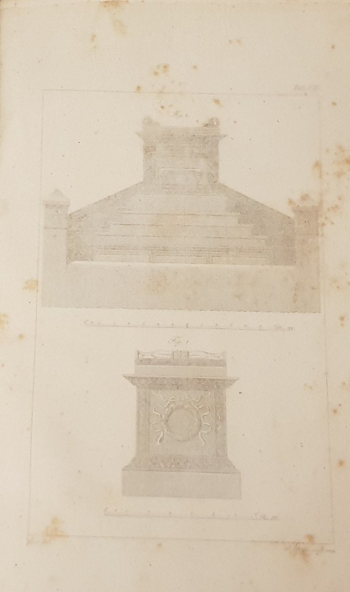 L. Goro Von Agyagfalva -wanderung Durch Pompeii - Wien 1825 - Passeggiate a Pompei-photo-4