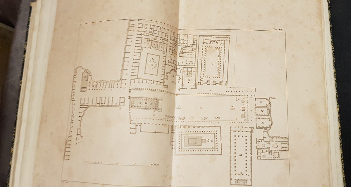 L. Goro Von Agyagfalva -wanderung Durch Pompeii - Wien 1825 - Passeggiate a Pompei-photo-6