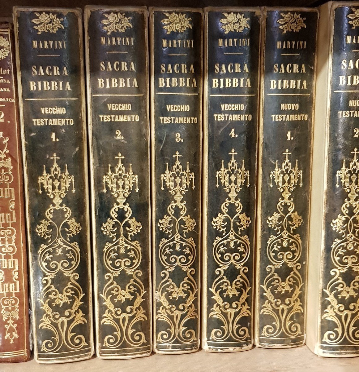 Antonio Martini 1844 - La Sacra Bibbia Secondo La Volgata Tradotta In  Italiano