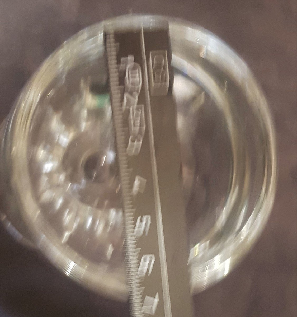 Serie 6 Bicchieri Bistrot antIchi Sfaccettati H 11,5 Cm-photo-4