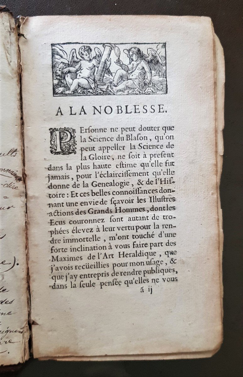 Jules Baron - l'Art Heraldique, Contenant La Maniere d'Apprendre Facilement Le Blason -1680-photo-2