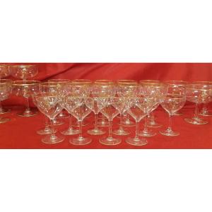 Set di 10 bicchieri da vino Lobmeyr Monogramma SMN