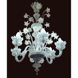 Antico lampadario di Murano