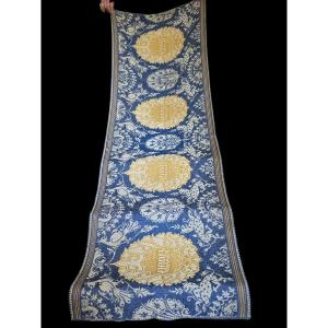 Antico tessuto jacquard islamico