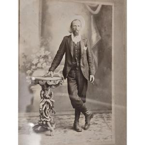Atelier Carlos Endara – Ritratto fotografico di un borghese, Panama, circa 1905