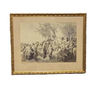 Fotografia di Jos Albert da un disegno di Theodor Horschelt, 1859