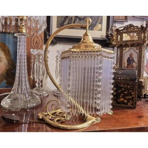Lampada da tavolo Art Déco Belle Époque