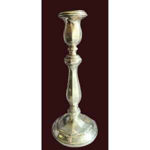 Candeliere in argento, Italia, metà XX secolo, 150 grammi  