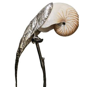 Pappagallo scultura di Gabriella Binazzi, anni '70