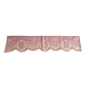 Antica mantovana ricamata – fine 800
