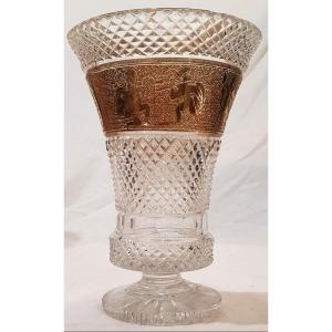  Vase Ancien En Cristal Moser