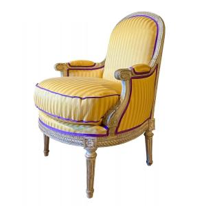 A Louis XVI Bergere. Last Quarter Of The 18th Century.