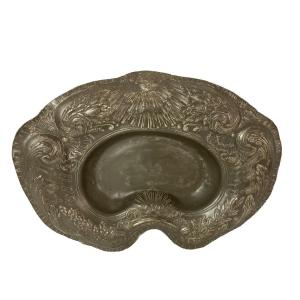 Old Pewter Radiant Rose Decor Tudor XVIII