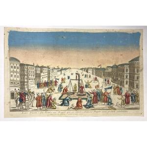 Optical View Engraving Mondhare Festival Of Weight In Mogol XVIII