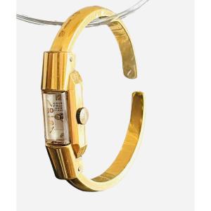 Rare Cauny Prima Ancre 17 Jewels Watch – Original Bangle