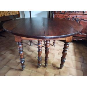 Table 8 Legs In Walnut