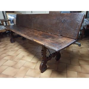 Large Bench, Spain, 18th Century