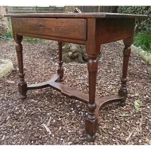 Louis XIV Period Walnut Writing Table