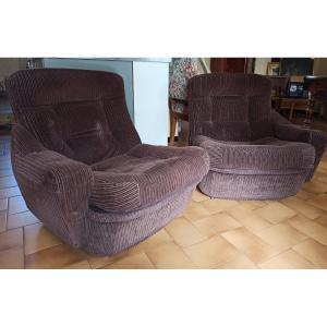 Airborne Michel Cadestin Modular Armchairs