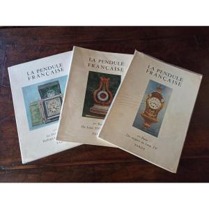 La Pendule Française Tardy 3 Volumes