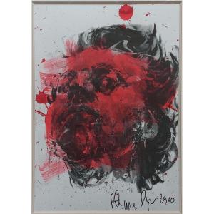 Painting Philippe Pasqua
