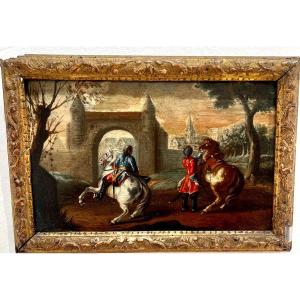 17th Century Flemish School Painting