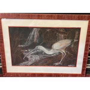 Drawing - Gaston Switzerland