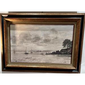 Painting By Jean Jacques Rene, 1943