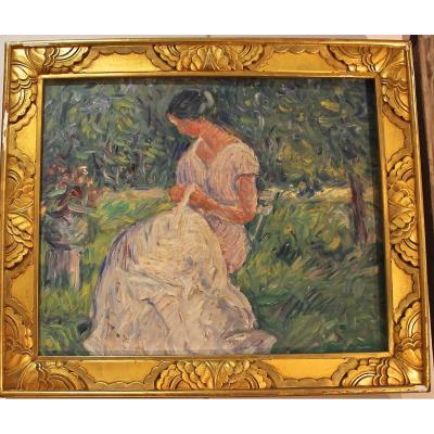 Table - Oil On Canvas