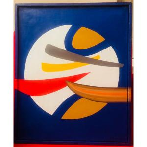 Painting - Oil On Canvas By James Pichette - 1920 - 1996