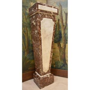 Sheath In Royal Red Marble Napoleon III Period XIX
