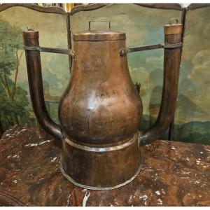 18th Century Copper Water Heater 