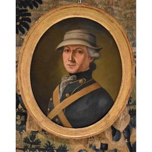 Portrait Of A Man, Louis XVI Period, XVIIIth Century