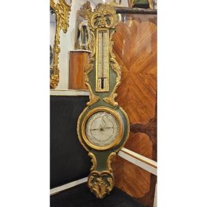 Barometer Thermometer Transition Period Louis XV/louis XVI XVIIIth 