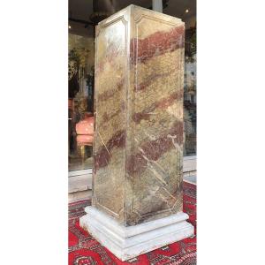 Louis XVI Period Marble Presentation Case, 18th Century