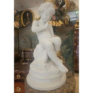 “threatening Love” After Falconet Late 19th Century 