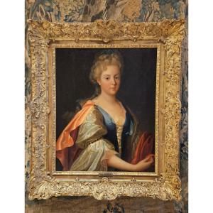 Portrait d'Une Jeune Femme Suiveur De