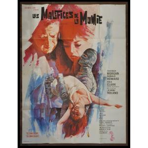 Poster Of The Movie Les Malefices De La Momie Michael Carreras