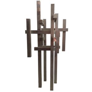 Lamp Tubes House Gaetano Sciolari